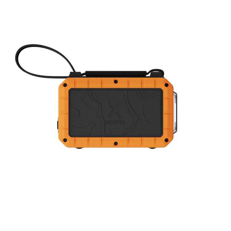 エクストーム IP64準拠フラッシュライト内蔵 40,000mAh 超大容量モバイルバッテリー