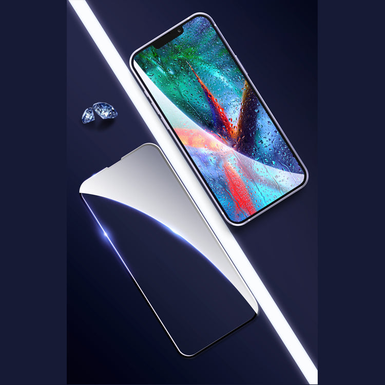 トラッフル サファイアガラススクリーンプロテクター for iPhone 13 シリーズ