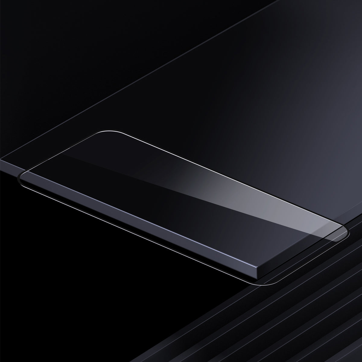 トラッフル サファイアガラススクリーンプロテクター for iPhone 14 シリーズ