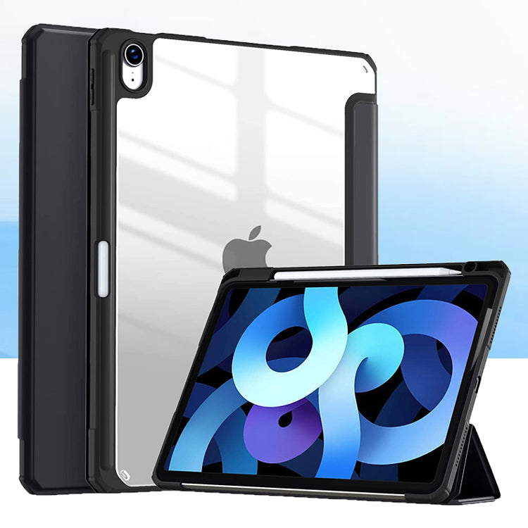 エアーコート ブラック for iPad 10th (10.9インチ第10世代iPad対応ケース)