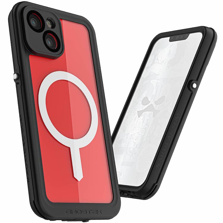 ゴーステック ノーティカルスリム for iPhone 14 シリーズ with MagSafe