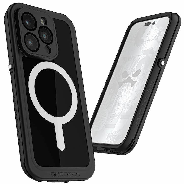 ゴーステック ノーティカルスリム for iPhone 14 シリーズ with MagSafe