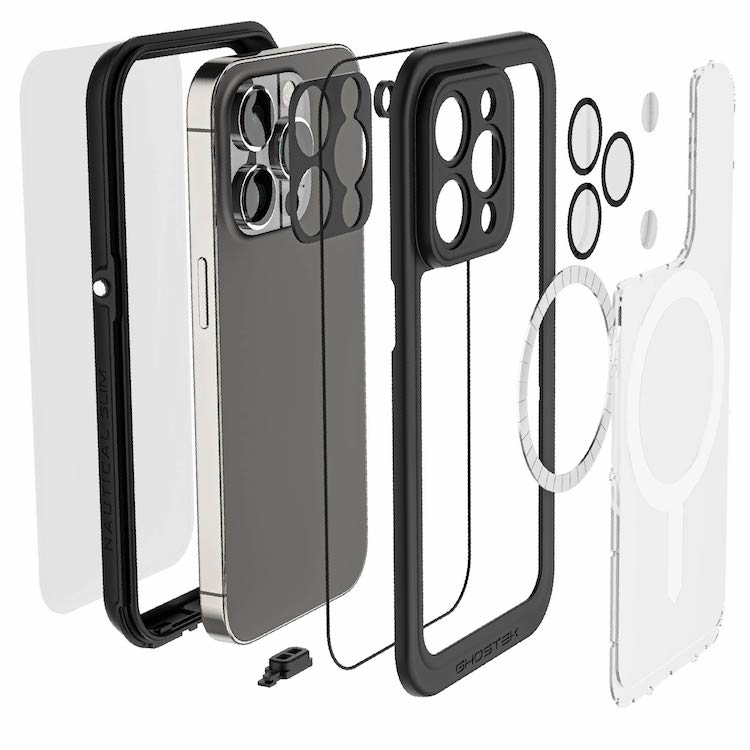 ゴーステック ノーティカルスリム for iPhone 14 シリーズ with MagSafe
