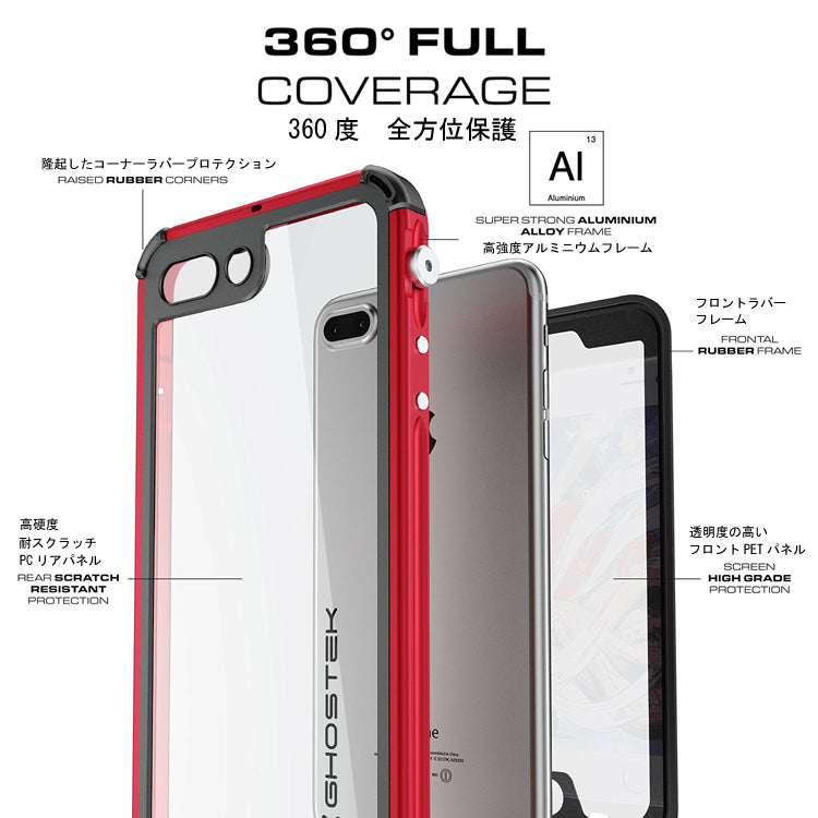 ゴーステック アトミックスリム for iPhone 7 シリーズ