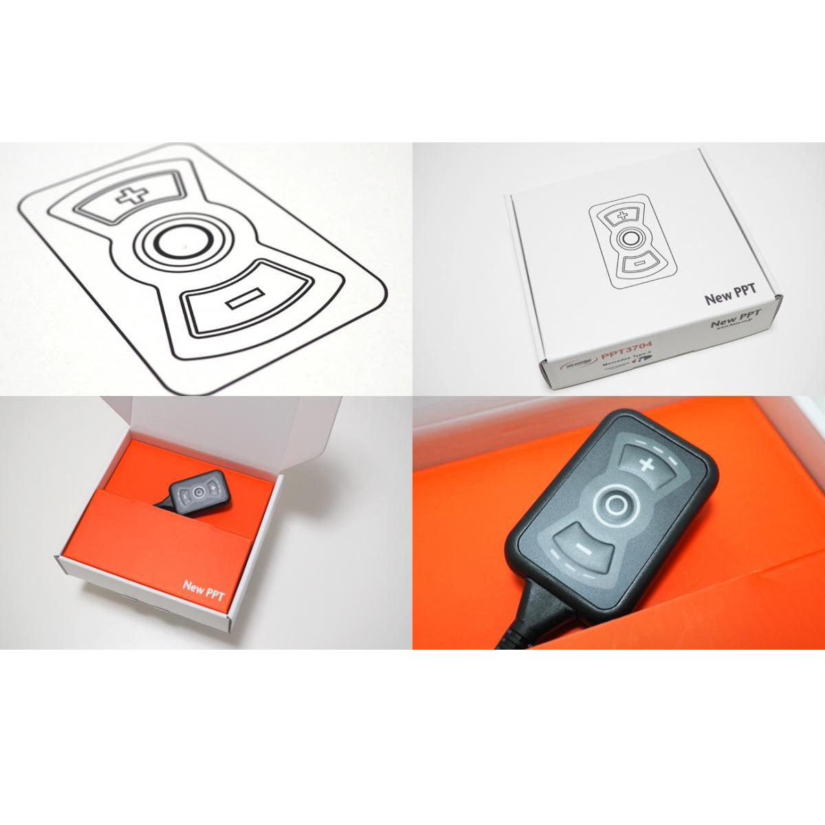 DTE SYSTEMS レスポンスアップ New PPT スロットルコントローラー