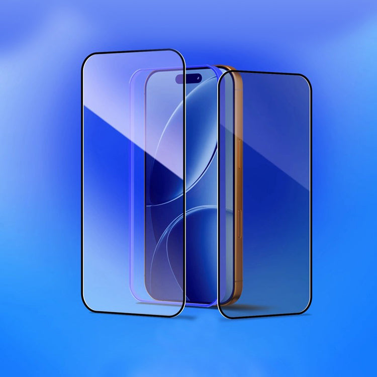 トラッフル サファイアガラススクリーンプロテクター for iPhone 17 シリーズ