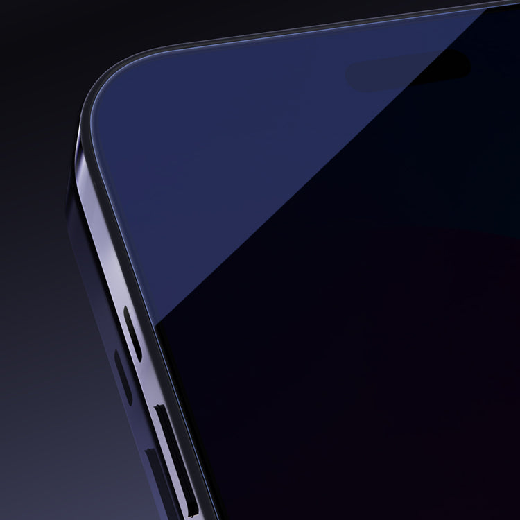 トラッフル サファイアガラススクリーンプロテクター for iPhone 17 シリーズ