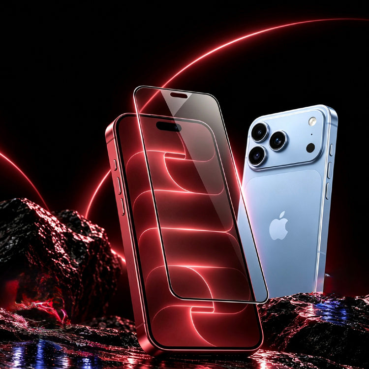トラッフル サファイアガラススクリーンプロテクター for iPhone 18 Pro シリーズ