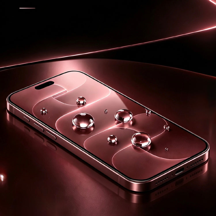 トラッフル サファイアガラススクリーンプロテクター for iPhone 18 Pro シリーズ