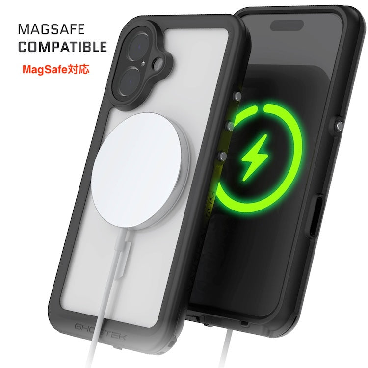 ゴーステック ノーティカルスリム for iPhone 17 シリーズ