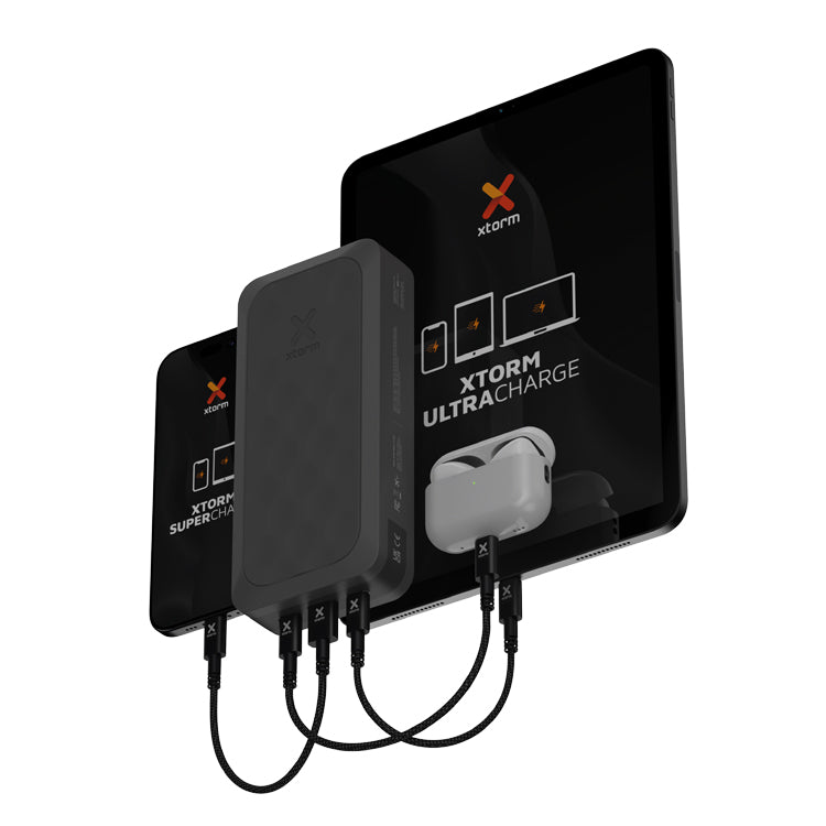 エクストーム モバイルバッテリー  27,000mAh  67W