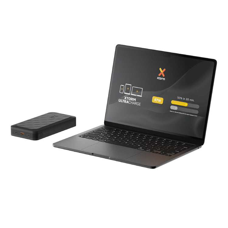 エクストーム モバイルバッテリー  27,000mAh  67W