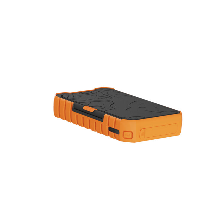 エクストーム IP65準拠防水防塵耐衝撃 ポータブルソーラーモバイルバッテリー 10,000mAh