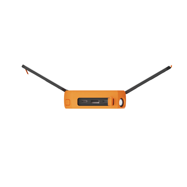 エクストーム IP65準拠防水防塵耐衝撃 ポータブルソーラーモバイルバッテリー 10,000mAh