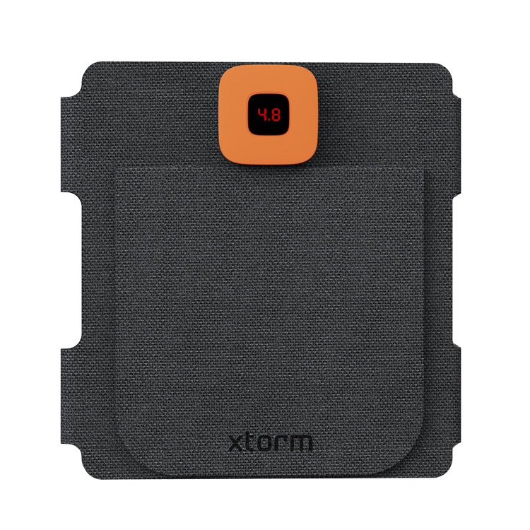 エクストーム 28W 折畳式ソーラーブースター