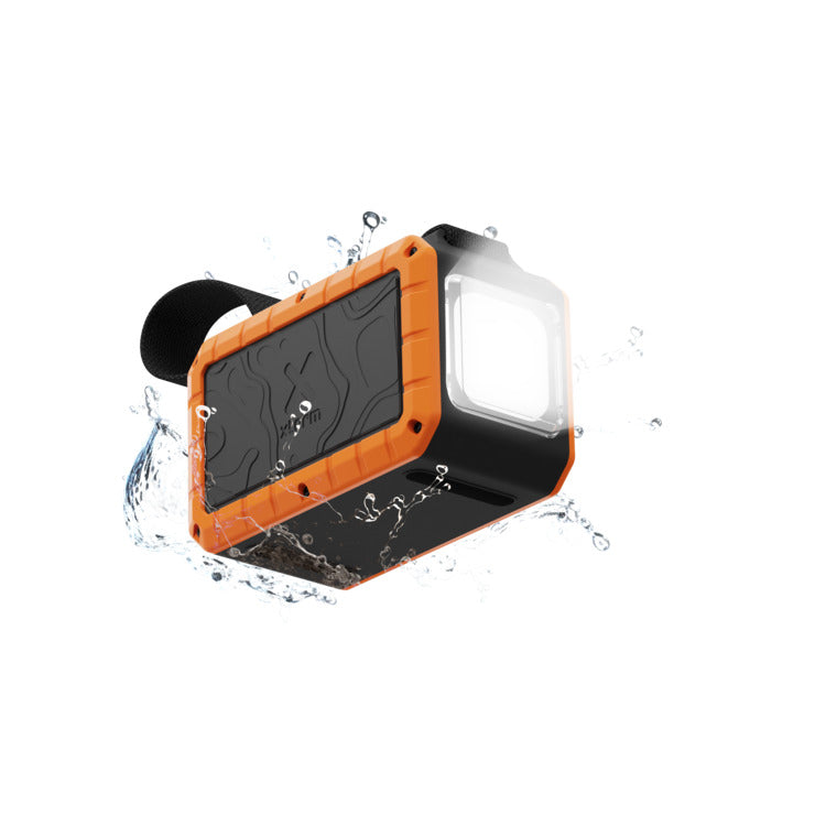 エクストーム IP64準拠フラッシュライト内蔵 40,000mAh 超大容量モバイルバッテリー