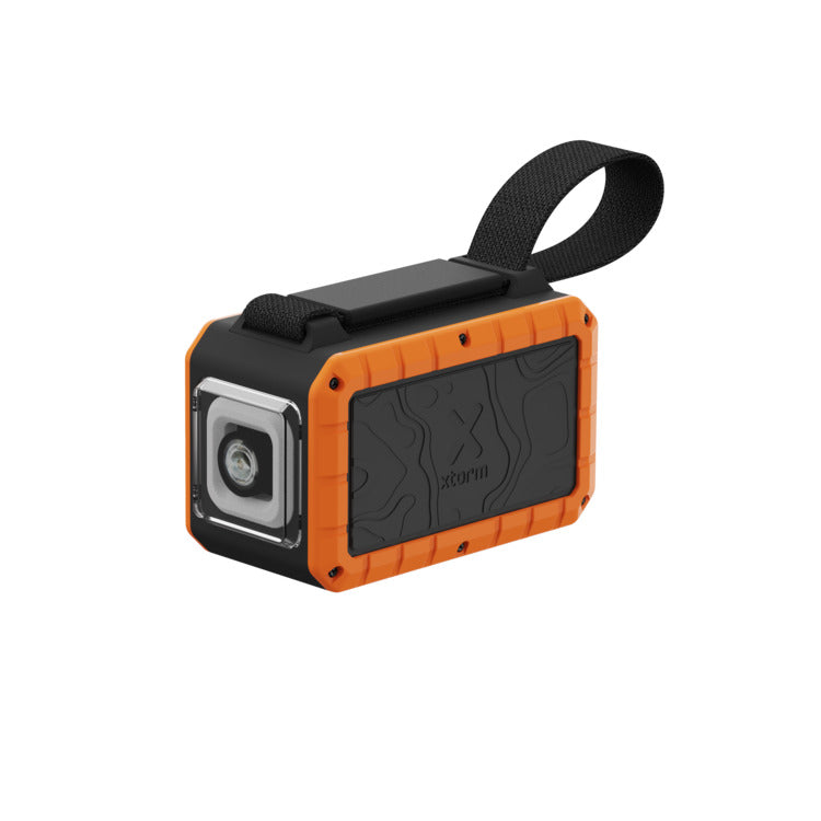 エクストーム IP64準拠フラッシュライト内蔵 40,000mAh 超大容量モバイルバッテリー