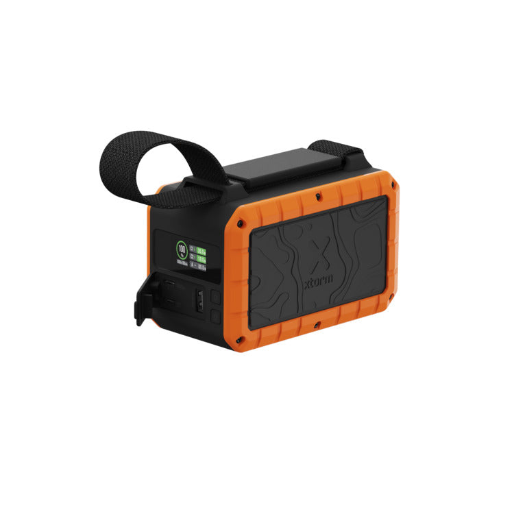 エクストーム IP64準拠フラッシュライト内蔵 40,000mAh 超大容量モバイルバッテリー