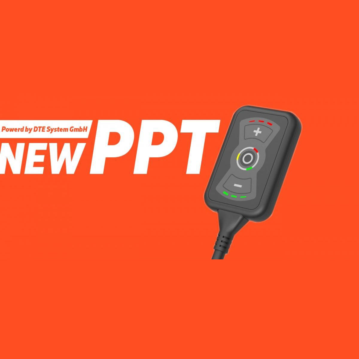 DTE SYSTEMS レスポンスアップ New PPT スロットルコントローラー
