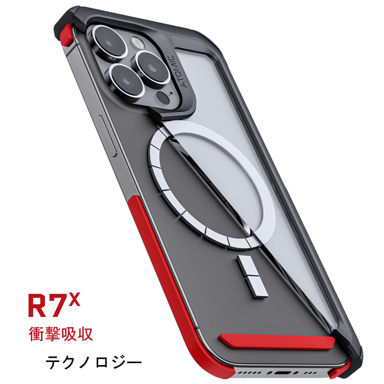 ゴーステック アトミックスリム for iPhone13 シリーズ with MagSafe