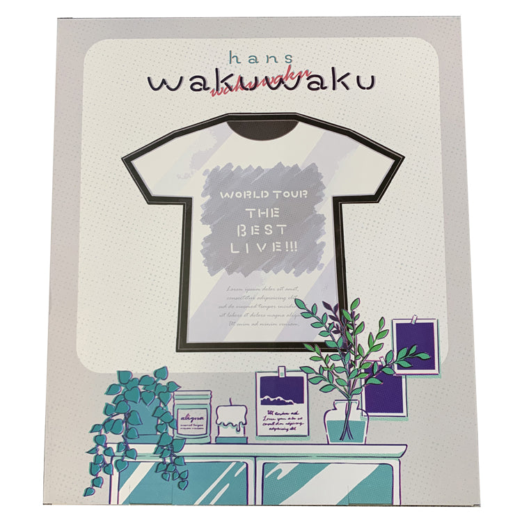 Tシャツ用フレーム Wakuwaku