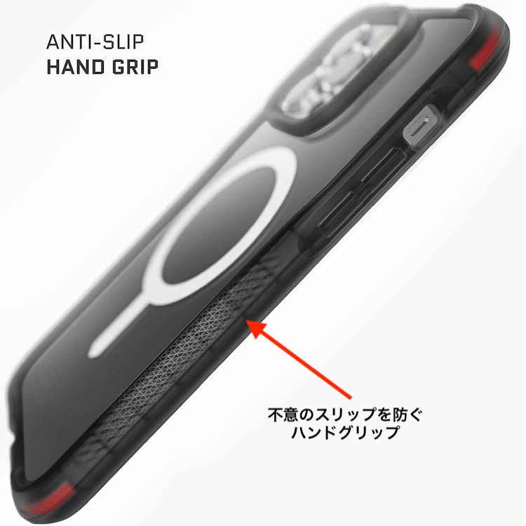 ゴーステック コバート for iPhone 14 シリーズ with MagSafe